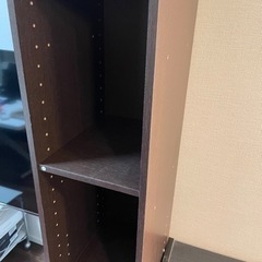 ニトリ　本棚　2つセットの画像