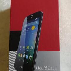 新品未開封品　スマホ　Liquid Z330　白色　acer s...