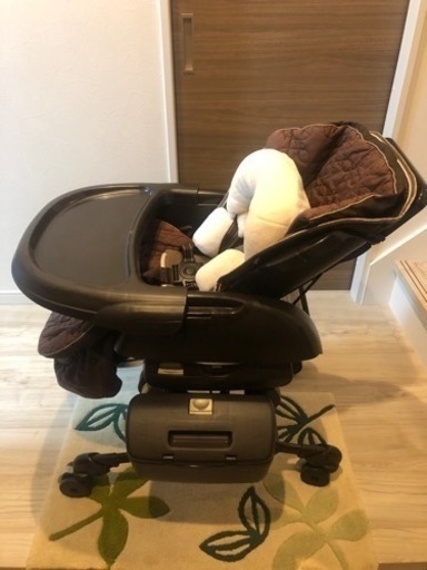 【大阪引取限定】美品【combi】コンビ⭐︎ネムリラオートスイング　電動ハイローCWLネムリラAT