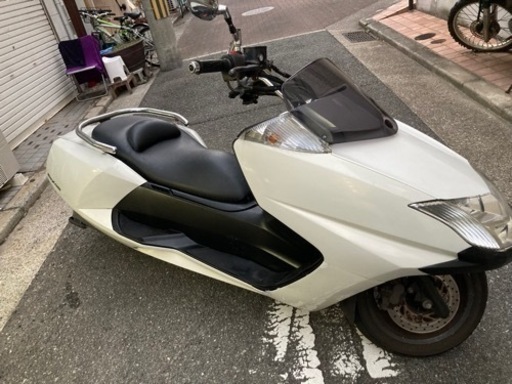 マグザム250cc ETC付き自賠責残り有り。