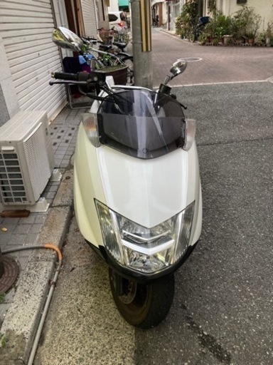 マグザム250cc ETC付き自賠責残り有り。