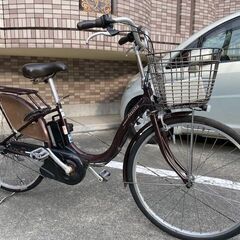 格安電動アシスト！　26インチ　ブリジストン 　アシスタ　ブラウン　　鹿児島市