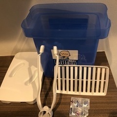 美品　ミルトン専用容器、トング付