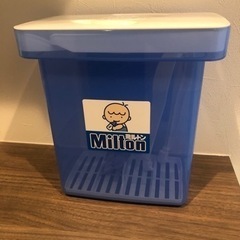 美品　ミルトン専用容器、トング付の画像