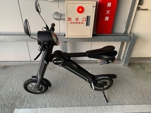 blaze スマートev 折りたたみ電動バイク