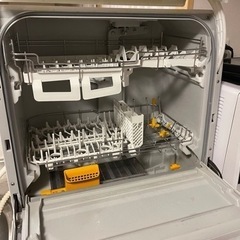Panasonic  食洗機  2017年製　＋　分岐水栓2種類の画像