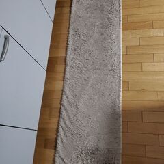 キッチンマット ペコラ Lサイズ 45×180cm【洗える 北欧 かわいい おしゃれキッチンマット インテリア ふわふわ 】の画像