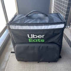 ウーバー配達用バッグ