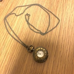 懐中時計ネックレス【決まりました】