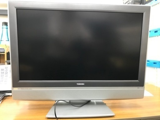 【中古・ジャンク品かもしれません】TOSHIBA製テレビ