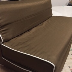 ニトリ　ソファになるマットレス  の画像