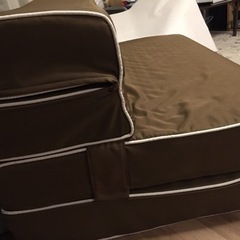 ニトリ　ソファになるマットレス  の画像