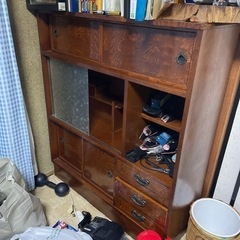 アンティーク家具/レトロ茶箪笥