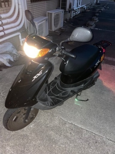 原付 バイク ジョグ sa36j 50cc 黒