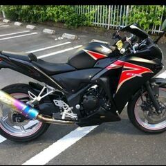 ホンダ　CBR250R　カスタム　自賠責保険付き令和6年8月16日まで