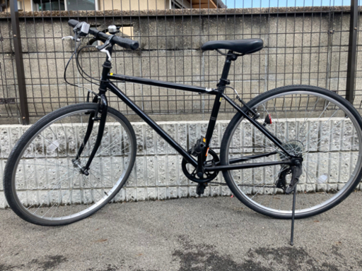 取引終了】クロスバイク 美品