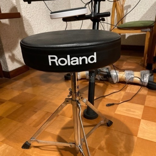 【値下げします‼️】Rolandローランド　電子ドラム