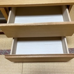 無印良品のテレビボードの画像