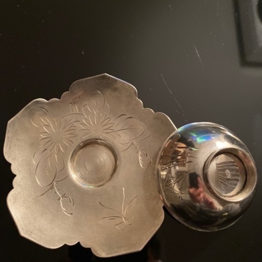 [超美品]純銀製