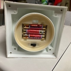 電池式ランタンの画像