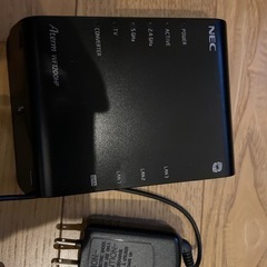 WiFiルーターAterm WF1200HP
