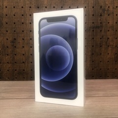 【取引中】   [新品未開封]iPhone12mini 64G 黒 SIMフリー