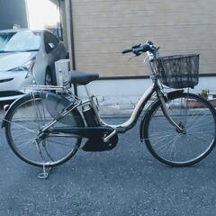 値下げしました！電動アシスト自転車！！
現行美品！ヤマハPAS ...