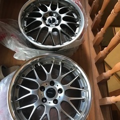 ワーク18インチホイール