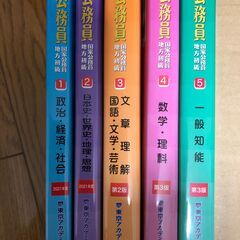 公務員試験参考書　市役所・警察・消防　　