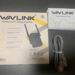 Wi-Fi中継器　WAVLINK 　WL-WN578R2の画像
