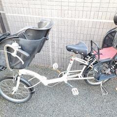 自転車　ママチャリ　ジャンク