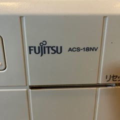 富士通　空気清浄機の画像