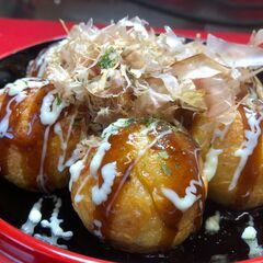 ◉お団子、お好み焼の調理販売！土日時給1,100円～平日1,060円～【Wワーク歓迎】の画像
