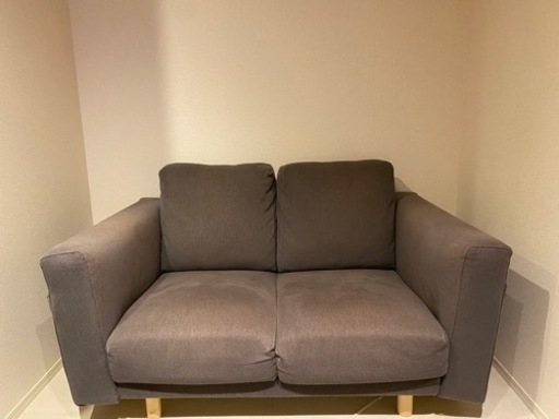IKEA 2人掛けソファー