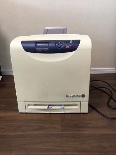 FUJI XEROX カラーレーザープリンター