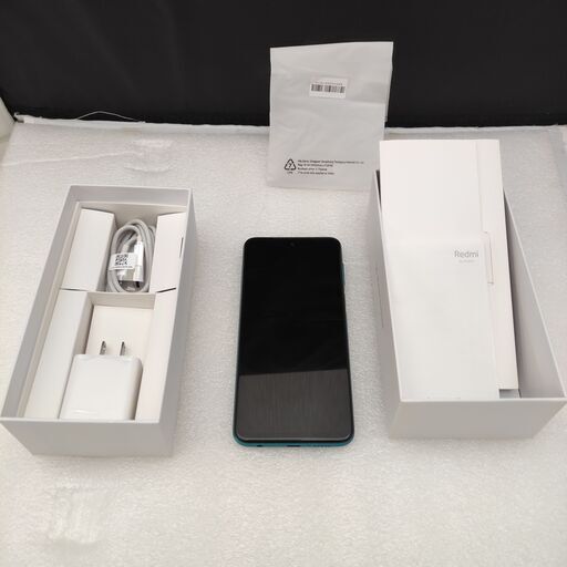 Xiaomi Redmi Note 9S オーロラブルー4GB 64GB 日本国内版SIMフリー