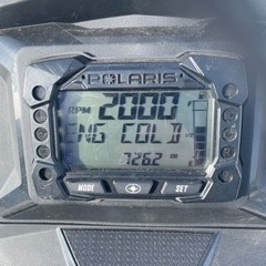 22年　POLARIS KHAOS MATRYX 850 スノーモービルの画像