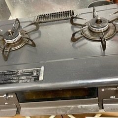 お値下パロマ　Paloma LP/プロパン用ガステーブル　ICーS87BMーR LPの画像