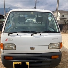 軽トラ　MAZDA スクラム