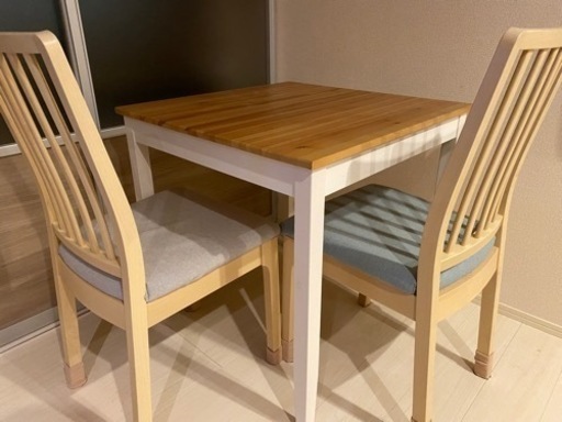 【美品】IKEA ダイニングセット