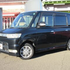 【自社ローン】タントカスタム黒★保証人なしOK★車両頭金なしOK...