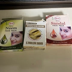 インドのパック