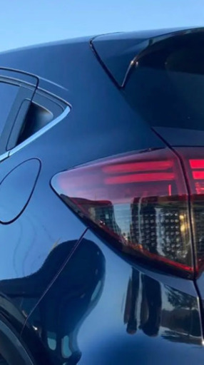 ワンオフ シーケンシャル加工 ヴェゼル テールランプ