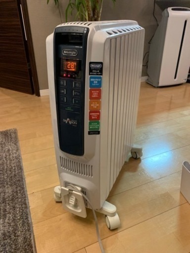 【デロンギ】オイルヒーター　ドラゴンデジタルスマート