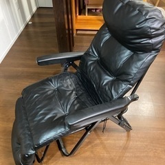美品　リクライニングチェア