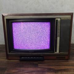 PH7/44 SONY ソニー トリニトロン ブラウン管テレビ KV-18A1 80年製