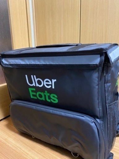 Uber eats 配達用バッグ　美品