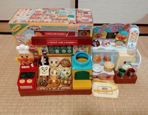 アンパンマンパン工場\u0026アイスクリーム屋さん