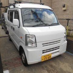 H18年　エブリィPA　AT/AC/PS/・検2年付き　個人ロー...