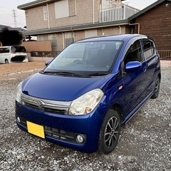 【売約済】H21 ダイハツミラカスタムX 走行浅い♪ドラレコ&ナビ付♪